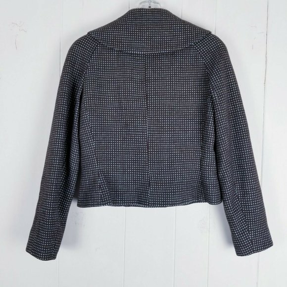 Liz Claiborne Button Blazer Size 8 - Picture 3 of 9